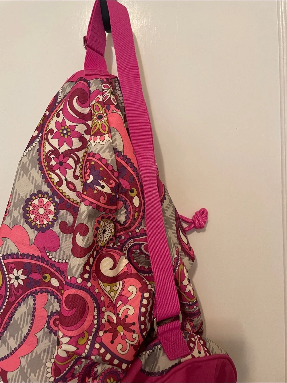 Vera Bradley Lg Duffle Bag